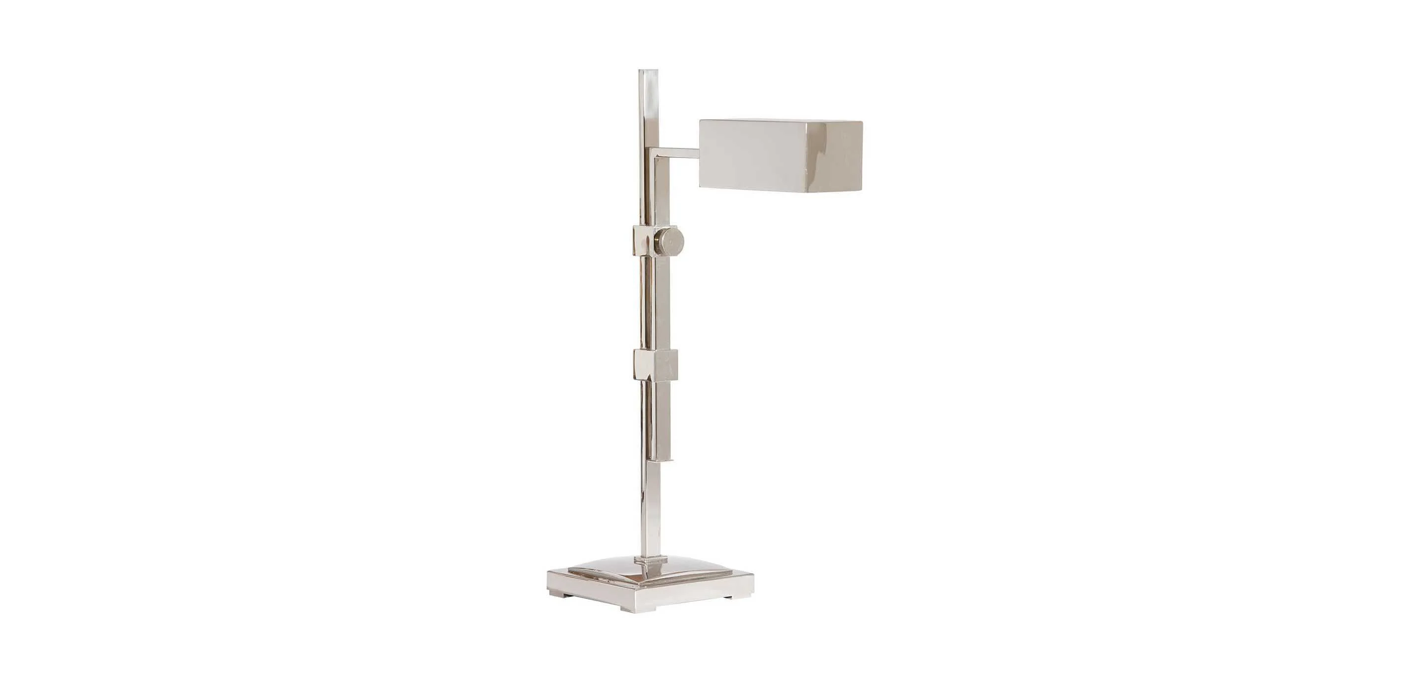 Macie Pharmacy Task Lamp, Polished Nickel