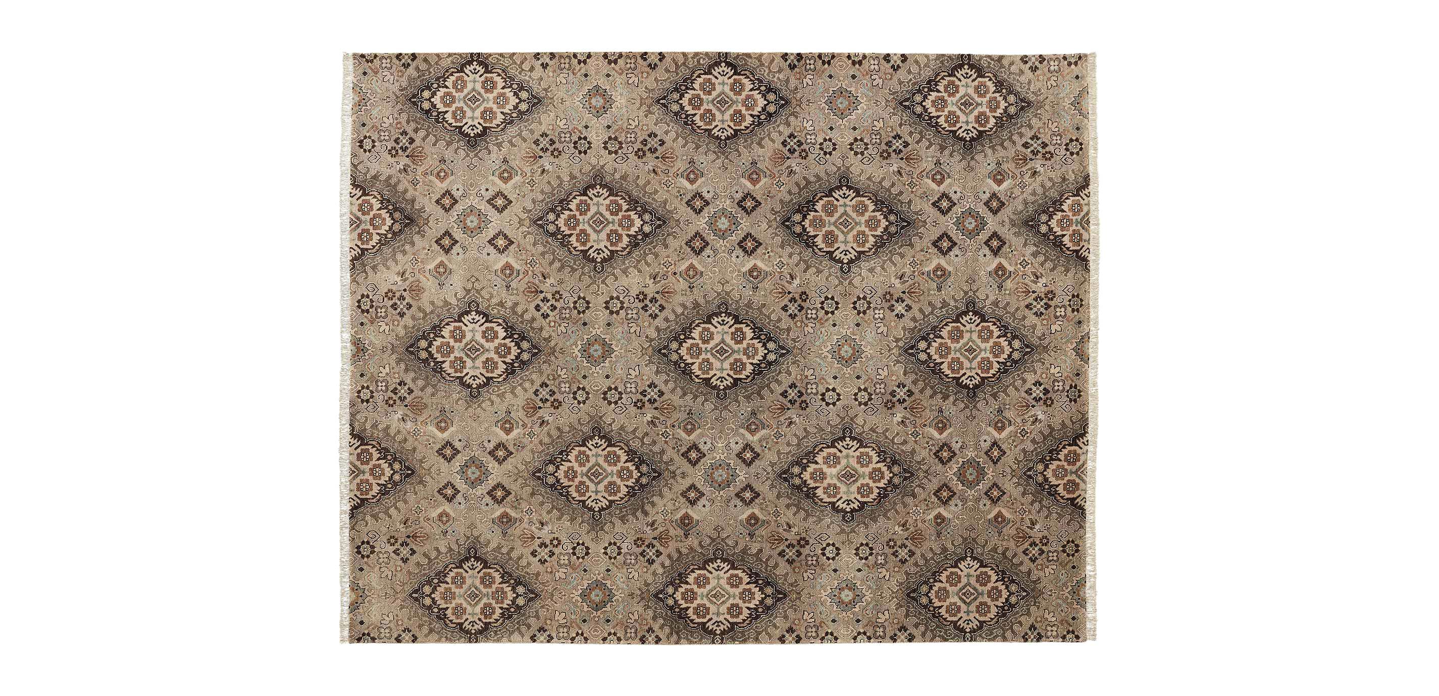 Demi Medallion Rug 1 Demi Medallion Rug