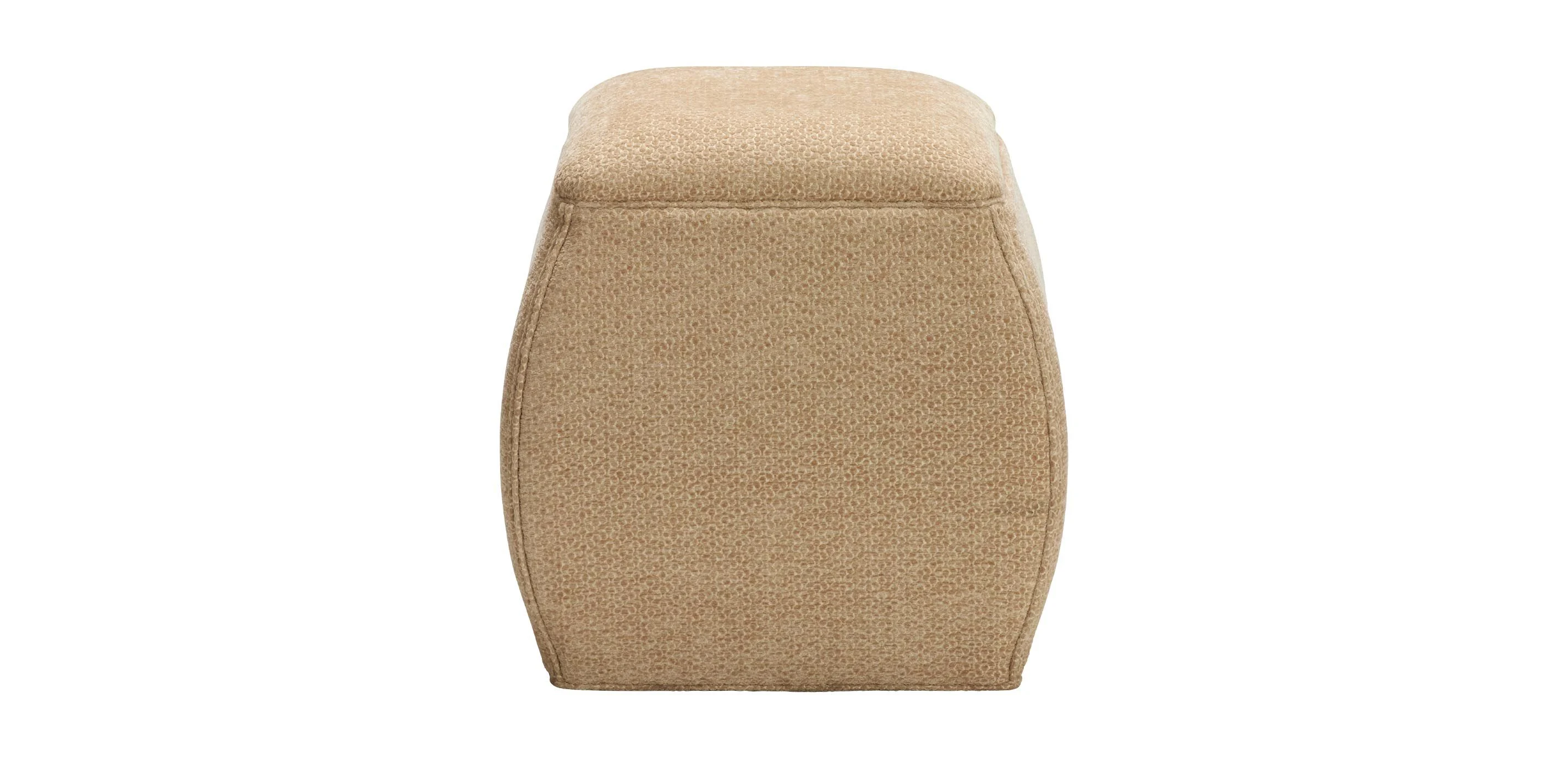 Cora Curved-Side Accent Ottoman 1 Cora Curved-Side Accent Ottoman